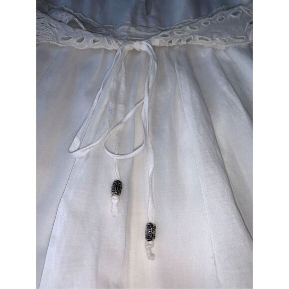 Free People Ivory Eyelet Sahara Romper - Picture 11 of 13